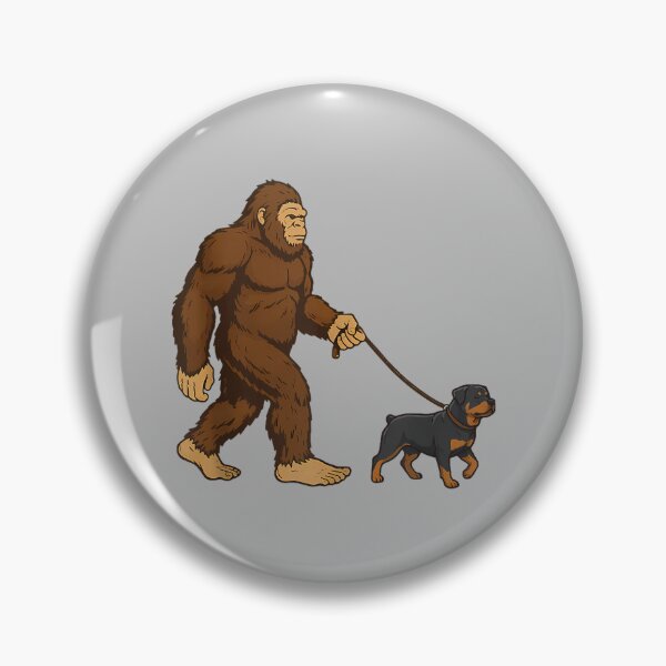 Item preview, Bigfoot Rottweiler Tank Top designed and sold by mjohnson9.