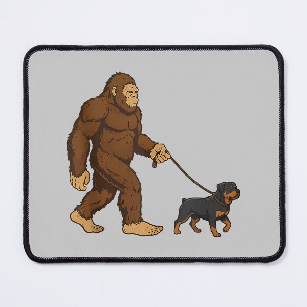 Item preview, Bigfoot Rottweiler Tank Top designed and sold by mjohnson9.