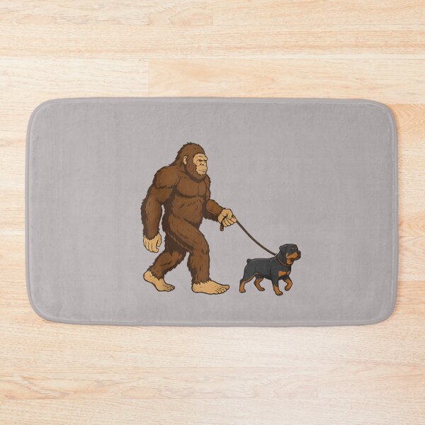 Item preview, Bigfoot Rottweiler Tank Top designed and sold by mjohnson9.