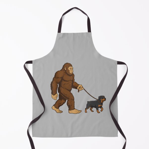 Item preview, Bigfoot Rottweiler Tank Top designed and sold by mjohnson9.