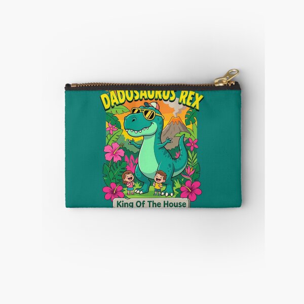Item preview, Dadosaurus Rex King Of The House Dinosaur Dad Colorful Funny Fathers Day Gift Shirt designed and sold by DESIGN BUREAU .