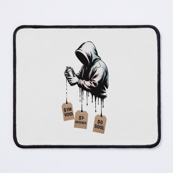 Item preview, Banksy Graffiti - $1M Void, $∞ Absence and $0 Soul designed and sold by 123ks.