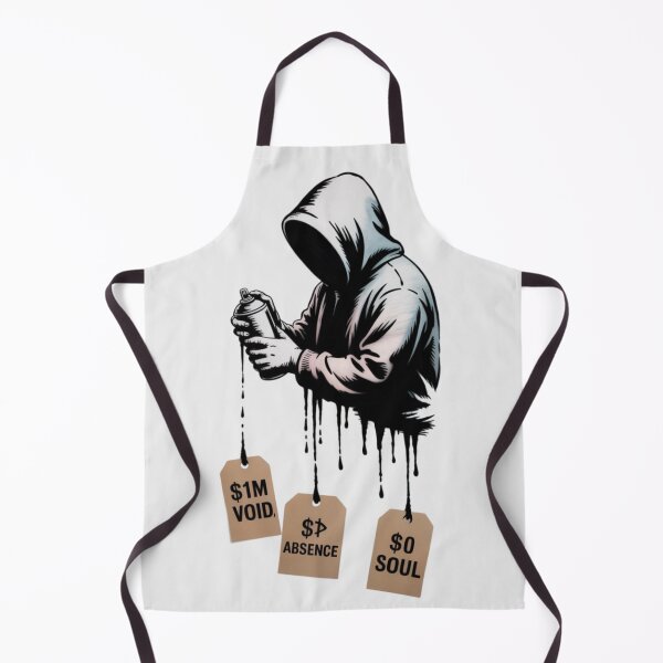 Item preview, Banksy Graffiti - $1M Void, $∞ Absence and $0 Soul designed and sold by 123ks.