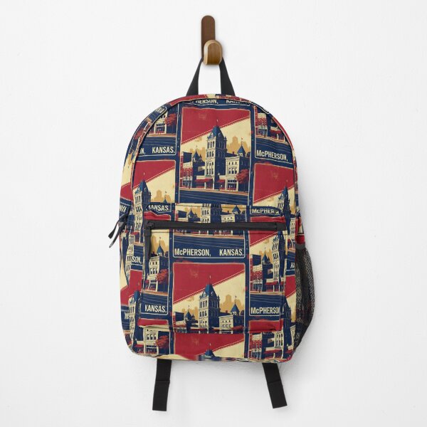 Item preview, McPherson Kansas 1950s USA Vintage Travel Tourism designed and sold by TravelersGems.