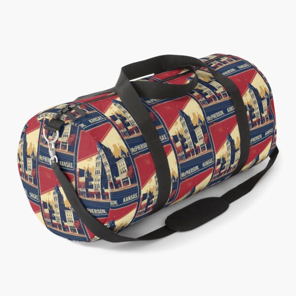 Item preview, McPherson Kansas 1950s USA Vintage Travel Tourism designed and sold by TravelersGems.