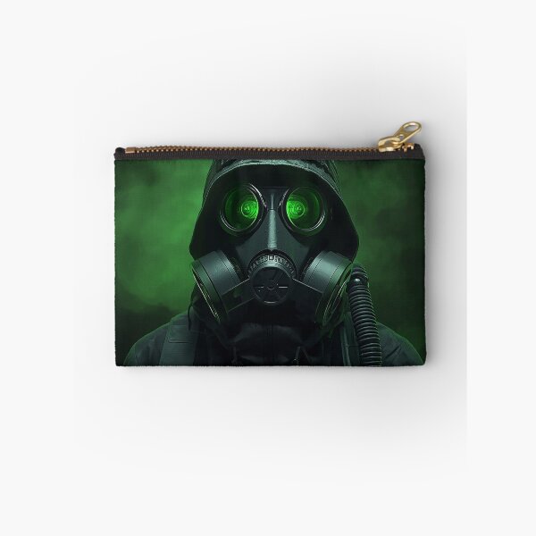 Item preview, Toxic Neon Hooded Gas Mask designed and sold by Articooler.