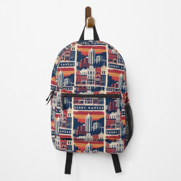 Item preview, Derby Kansas 1950s USA Vintage Travel Tourism designed and sold by TravelersGems.