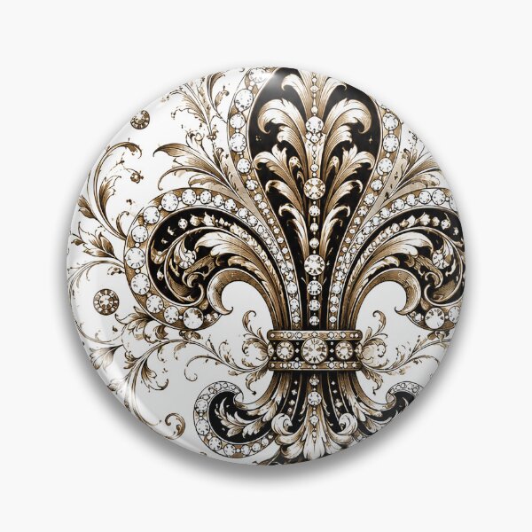 Item preview, Elegant Victorian Filigree Gemstone Ornaments . Vintage designed and sold by Gold Turtle  Lina.