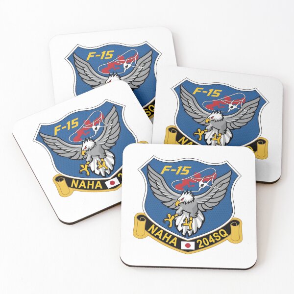 Item preview, JASDF 204th Tactical Fighter Squadron Naha Air Base Emblem designed and sold by CharlieDesings.