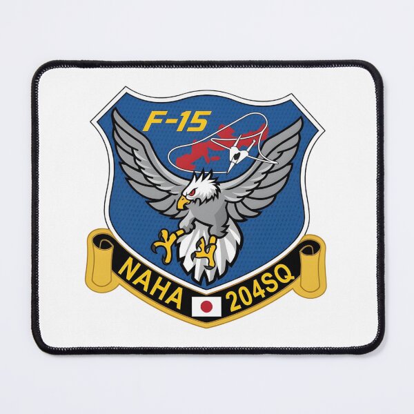 Item preview, JASDF 204th Tactical Fighter Squadron Naha Air Base Emblem designed and sold by CharlieDesings.