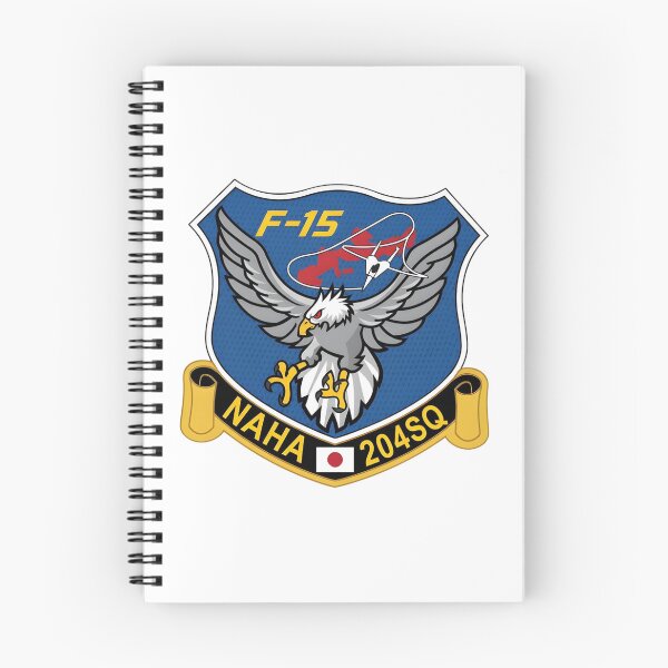 Item preview, JASDF 204th Tactical Fighter Squadron Naha Air Base Emblem designed and sold by CharlieDesings.
