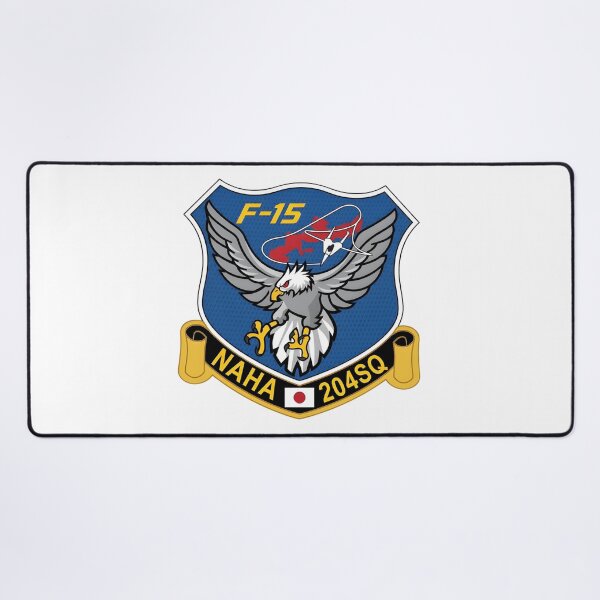 Item preview, JASDF 204th Tactical Fighter Squadron Naha Air Base Emblem designed and sold by CharlieDesings.