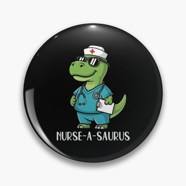 Item preview, T-Rex Dinosaur Nurse Week Appreciation designed and sold by Randomera.