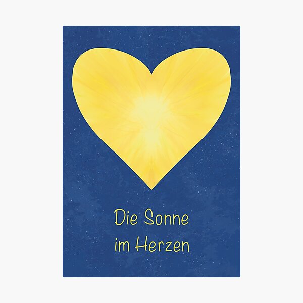 Artikelvorschau, Sonne im Herzen entworfen und verkauft von KleinerMolch.