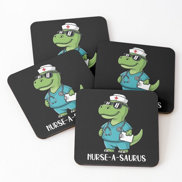 Item preview, T-Rex Dinosaur Nurse Week Appreciation designed and sold by Randomera.