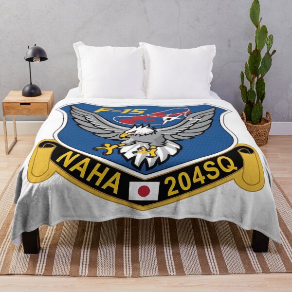 Item preview, JASDF 204th Tactical Fighter Squadron Naha Air Base Emblem designed and sold by CharlieDesings.