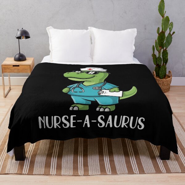 Item preview, T-Rex Dinosaur Nurse Week Appreciation designed and sold by Randomera.