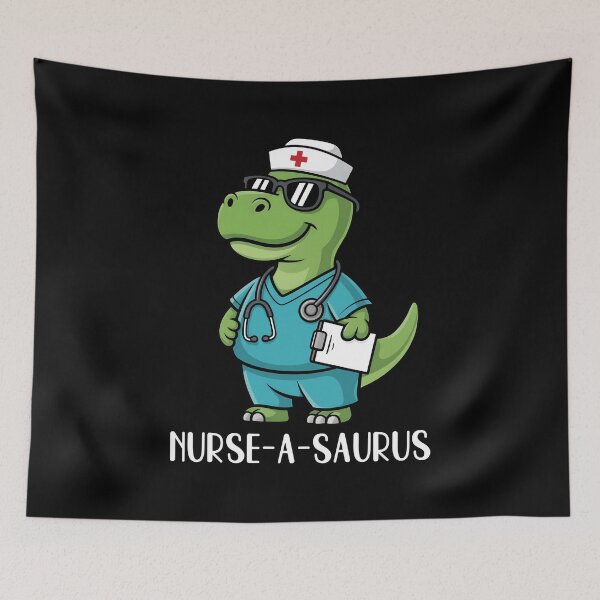Item preview, T-Rex Dinosaur Nurse Week Appreciation designed and sold by Randomera.