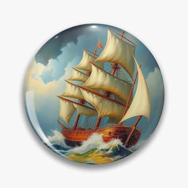 Item preview, A Royal navy ship being wrecked in a storm. designed and sold by oldMastersofart.