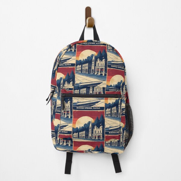Item preview, Bonner Springs Kansas 1950s USA Vintage Travel Tourism designed and sold by TravelersGems.