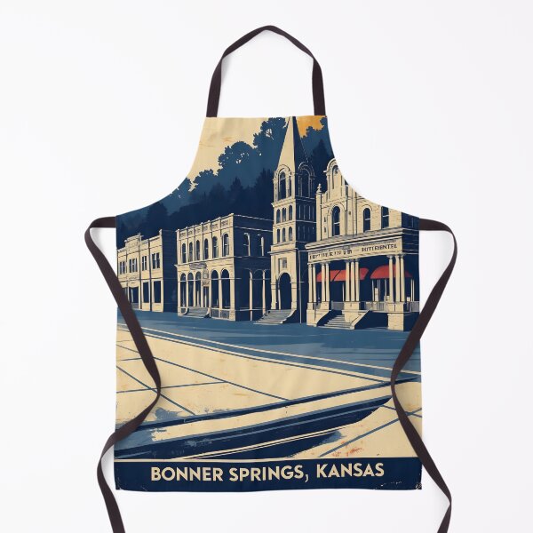 Item preview, Bonner Springs Kansas 1950s USA Vintage Travel Tourism designed and sold by TravelersGems.