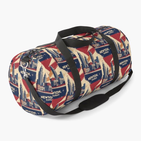 Item preview, Newton Kansas 1950s USA Vintage Travel Tourism designed and sold by TravelersGems.