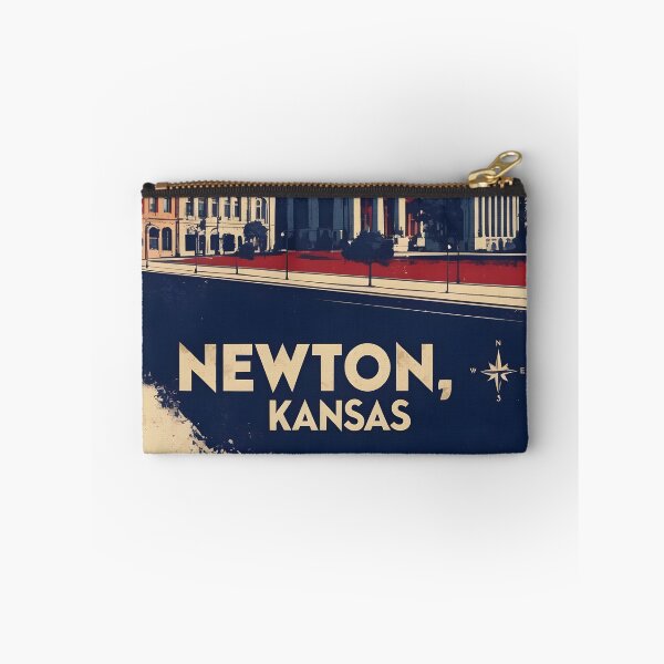Item preview, Newton Kansas 1950s USA Vintage Travel Tourism designed and sold by TravelersGems.
