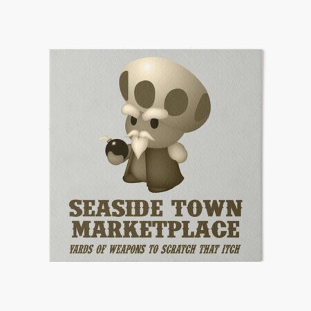 Item preview, Marché de la ville balnéaire designed and sold by Good Merch.