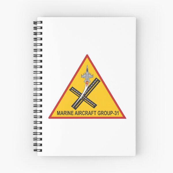 Item preview, Marine Aircraft Group 31 Triangular Aviation Insignia designed and sold by CharlieDesings.