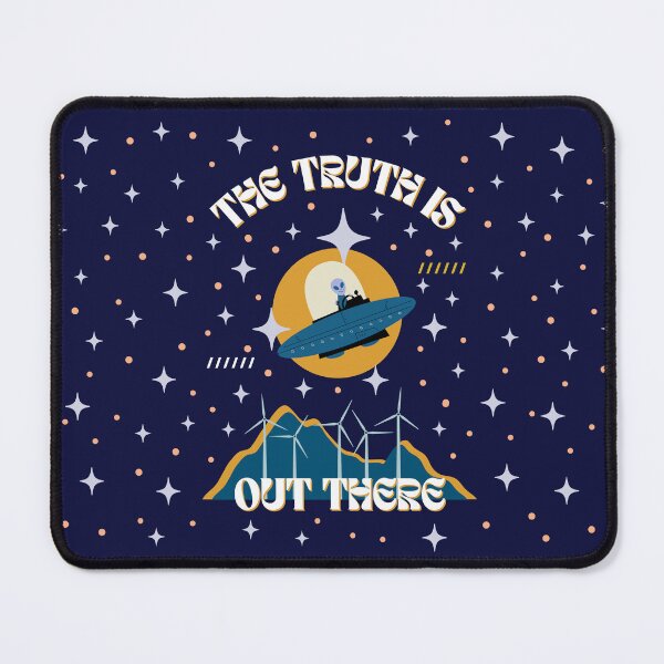 Item preview, Wind Farm UFO Sighting designed and sold by Volt Junkies.