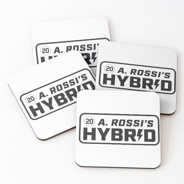 Item preview, #20 Alexander Rossi's HYBRID IndyCar Sign designed and sold by PitWallArt.