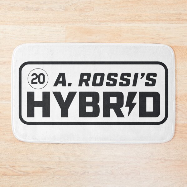 Item preview, #20 Alexander Rossi's HYBRID IndyCar Sign designed and sold by PitWallArt.