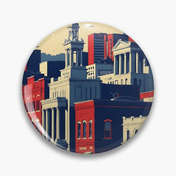Item preview, Fort Riley Kansas 1950s USA Vintage Travel Tourism designed and sold by TravelersGems.