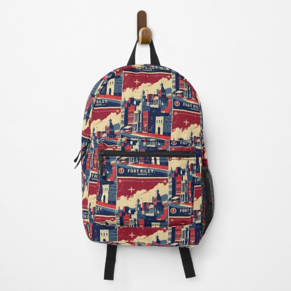 Item preview, Fort Riley Kansas 1950s USA Vintage Travel Tourism designed and sold by TravelersGems.