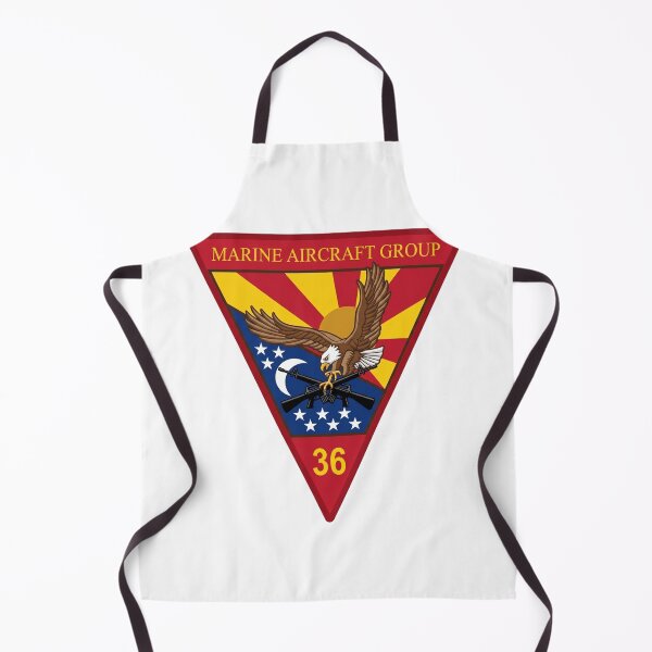 Item preview, Marine Aircraft Group 36 Triangular Aviation Insignia designed and sold by CharlieDesings.
