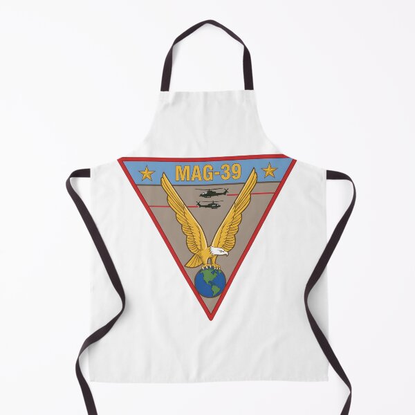 Item preview, Marine Aircraft Group 39 Triangular Aviation Insignia designed and sold by CharlieDesings.