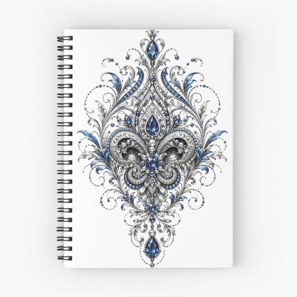 Item preview, Royal Baroque Damask Jewels Ornamental Designs designed and sold by Gold Turtle  Lina.