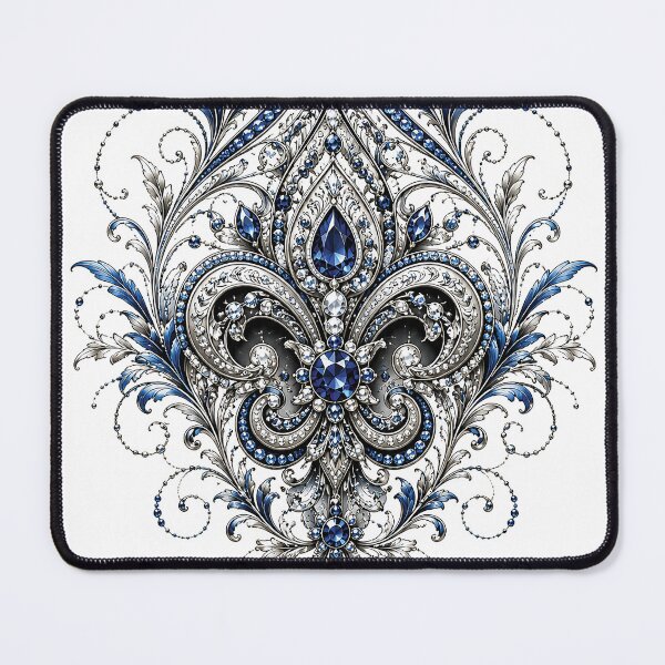 Item preview, Royal Baroque Damask Jewels Ornamental Designs designed and sold by Gold Turtle Lina.