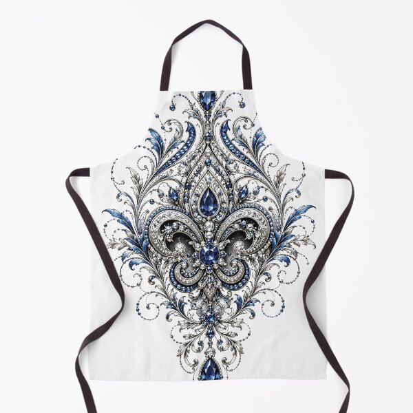 Item preview, Royal Baroque Damask Jewels Ornamental Designs designed and sold by Gold Turtle Lina.