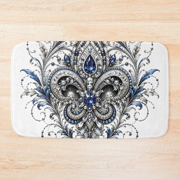 Item preview, Royal Baroque Damask Jewels Ornamental Designs designed and sold by Gold Turtle  Lina.