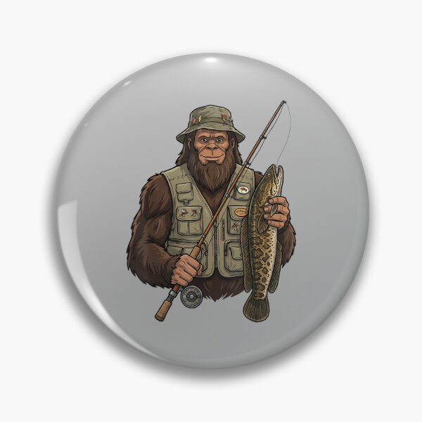 Item preview, Snakehead Bigfoot Fisher designed and sold by ArleneRowe.
