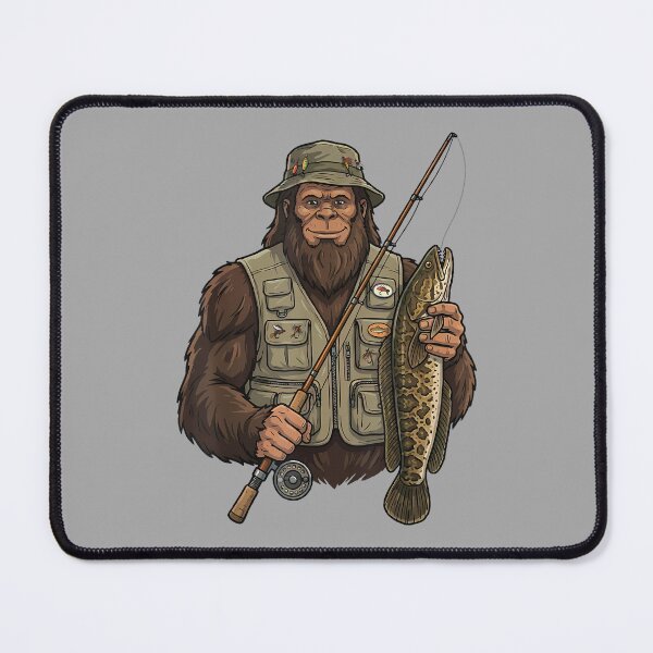 Item preview, Snakehead Bigfoot Fisher designed and sold by ArleneRowe.