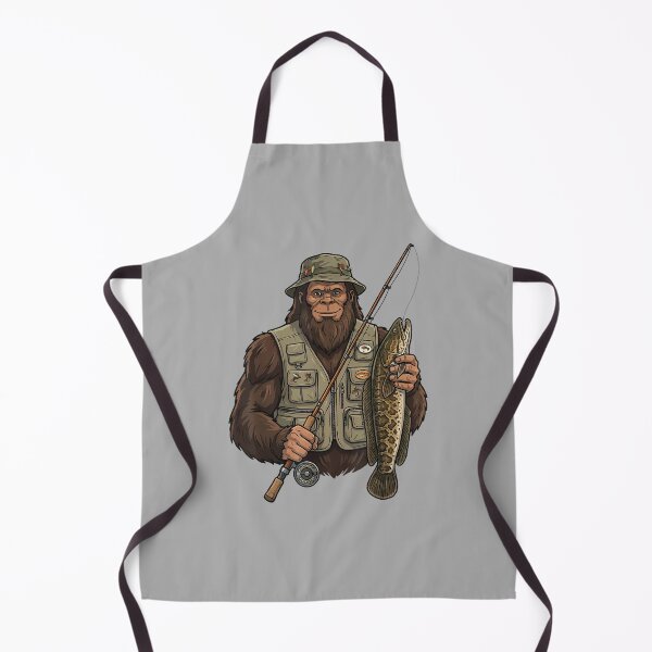 Item preview, Snakehead Bigfoot Fisher designed and sold by ArleneRowe.