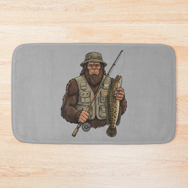 Item preview, Snakehead Bigfoot Fisher designed and sold by ArleneRowe.