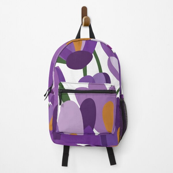 Item preview, Purple Crocus Floral Pattern Illustration designed and sold by Nisha Prabhu.