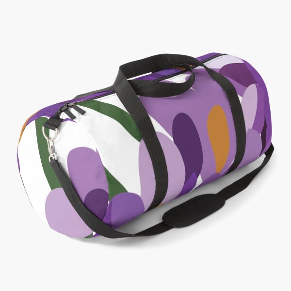 Item preview, Purple Crocus Floral Pattern Illustration designed and sold by Nisha Prabhu.