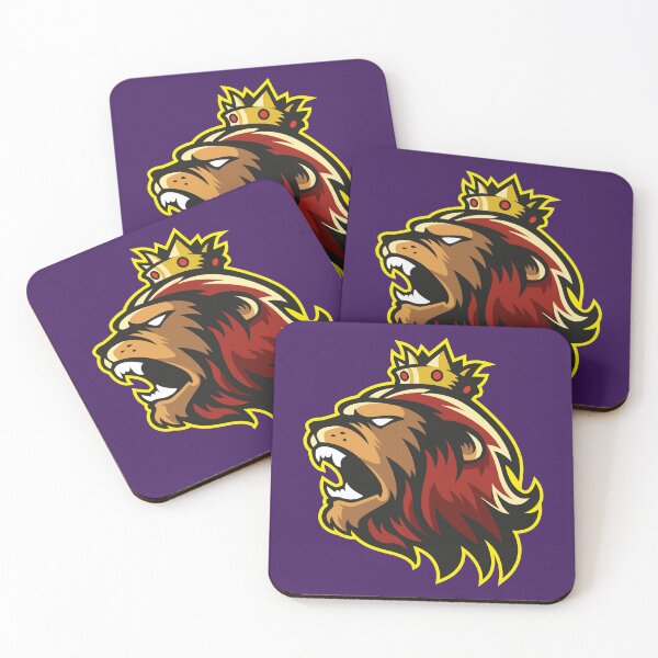 Item preview, King of the Jungle – Majestic Lion Wildlife Design designed and sold by MerlinWear.