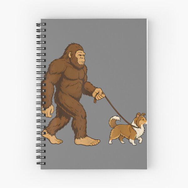 Item preview, Bigfoot Shetland Sheepdog Retro Sheltie designed and sold by mjohnson9.