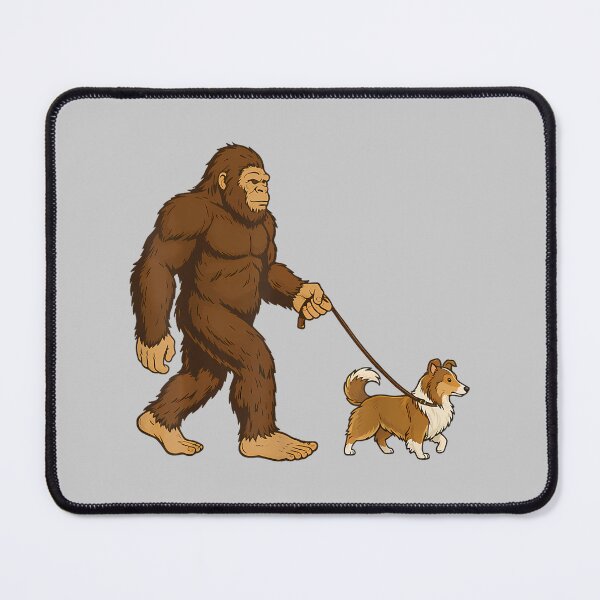 Item preview, Bigfoot Shetland Sheepdog Retro Sheltie designed and sold by mjohnson9.