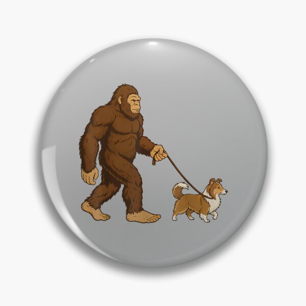 Item preview, Bigfoot Shetland Sheepdog Retro Sheltie designed and sold by mjohnson9.